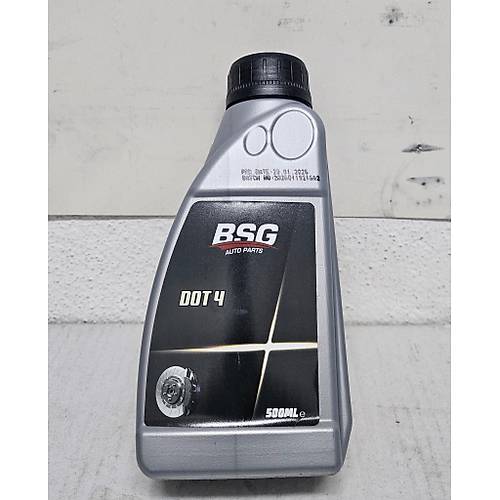 BSG Dot 4 fren hidrolik ya�� �ok ama�l� 500 ml.