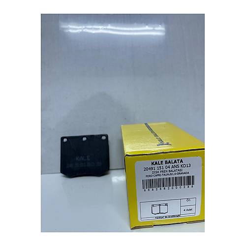 Ford Taunus �n fren disk balatas� tak�m 1973-1993 aras� OEM no 79BB 2K021 BB