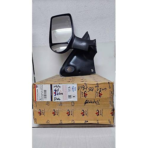 Ford transit V184-V347 2001-2013 sol elektrikli ayna uzun kol pick-up kamyonet OEM 6C16 17683 BGYGAX