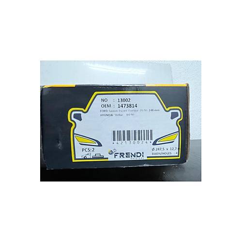 Ford Taunus fren disk ayna 1976-1993 aras� t�m Taunuslara uyumludur OEM no 73BB 1125 AA