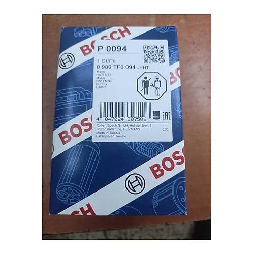 Ford focus Fiesta benzinli ya� filtresi 2002-2020 aras� OEM no 7S7G 6714 BB
