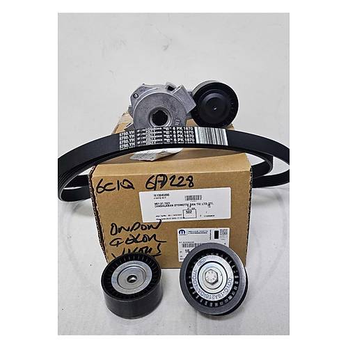 Ford transit boxer jumper �nden �eker alternat�r Komple Gergi ve Kay�� Kiti 2010-2016 6C1Q 6A228 AB