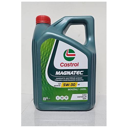 Castrol Magnatec Stop-start 5W-30 Motor Ya�� A5 4 L 2025 �retim yeni fabrika ��k��l�