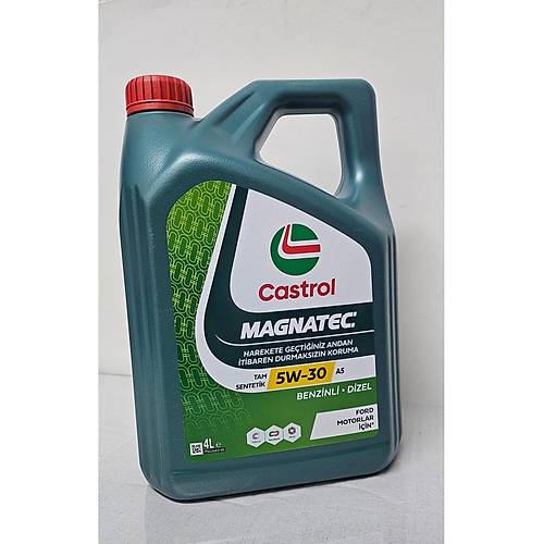 Castrol Magnatec Stop-start 5W-30 Motor Ya�� A5 4 L 2025 �retim yeni fabrika ��k��l�