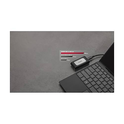 Kingston  1000GB XS2000 PORTABLE SSD