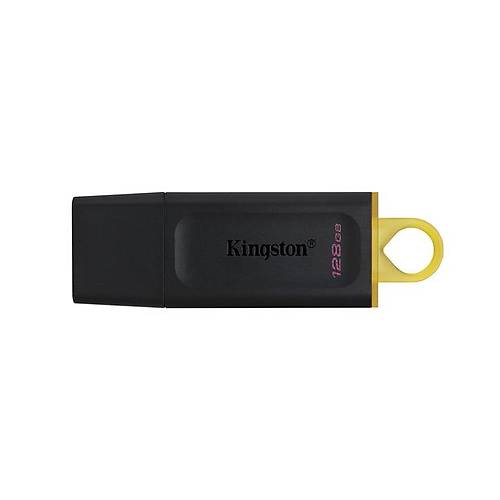 Kingston 128GB USB 3.2 Exodia DataTraveler  (Black + Yellow)