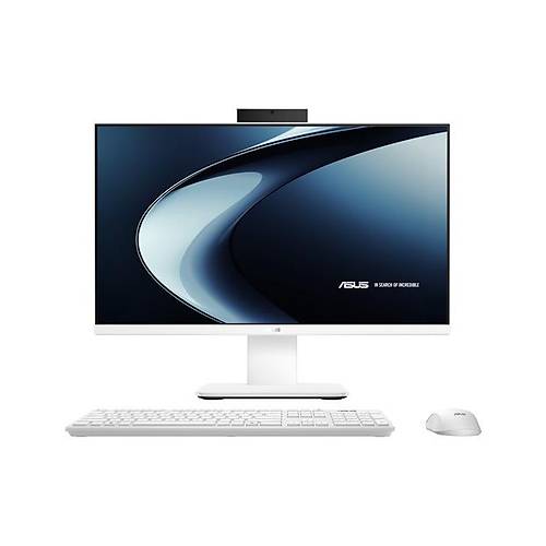 ASUS 23.8" FHD White, Intel Core i5-13420H , DDR5 8GB, 512GB M.2 NVMe PCIe 4.0 SSD, FreeDOS