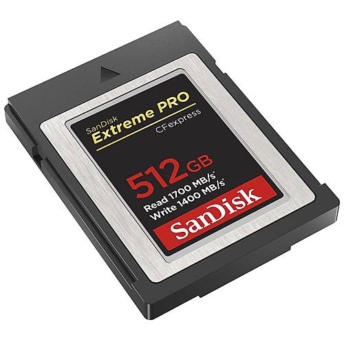 SanDisk ExtremePRO CFexpress Card TypeB5