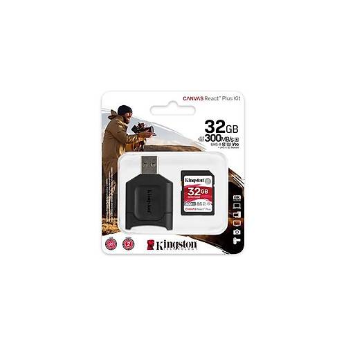Kingston MobileLite Plus USB 3.1 SDHC/SDXC UHS-II Card Reader