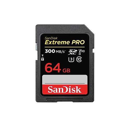 SanDisk Extreme PRO 64GB SDXC Memory