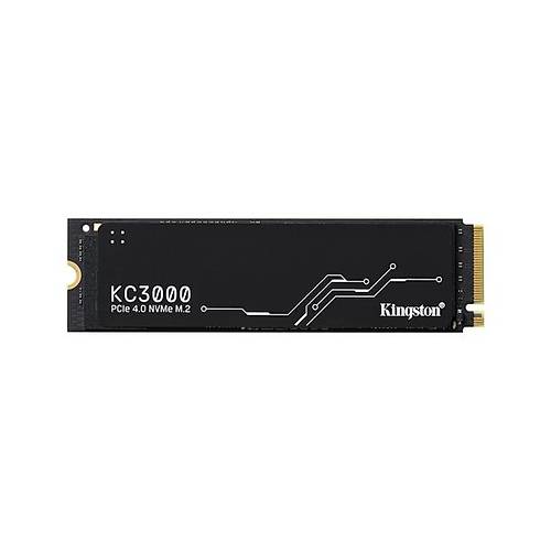 Kingston  4096G KC3000 PCIe 4.0 NVMe M.2 SSD