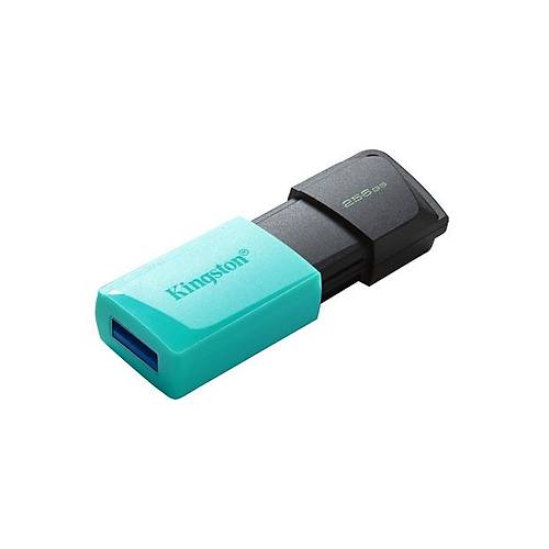 256GB USB 3.2 Gen 1 DataTraveler Exodia M (Black + Teal)