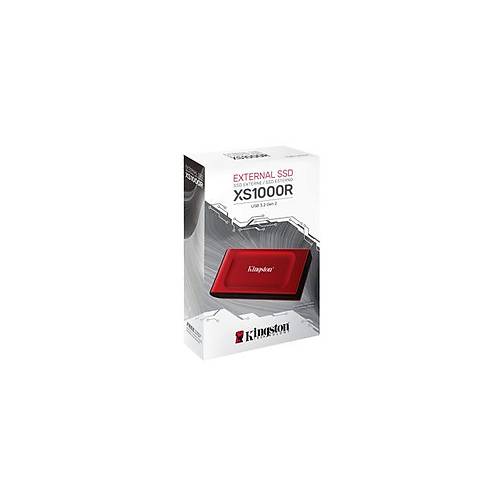 Kingston 2000GB Portable SSD XS1000 RED