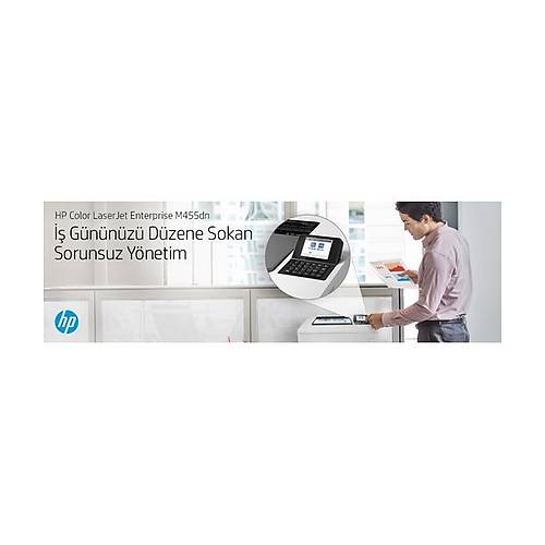 HP Color LaserJet Ent M455dn Prntr