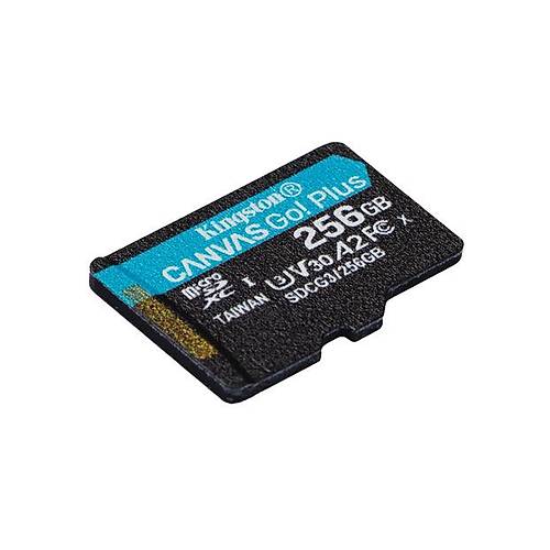 Kingston 256GB microSDXC Canvas Go Plus 170R A2 U3 V30 Card + ADP