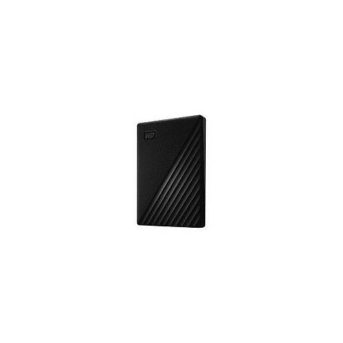 WD 1 TB My Passport Portable External Hard Drive Black