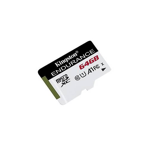 Kingston 64GB microSDHC Endurance 95R/30W C10 A1 UHS-I Card Only
