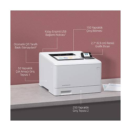 HP Color LaserJet Ent M455dn Prntr