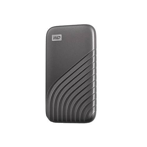 WD My Passport SSD 500GB Space Gray PC&Mac