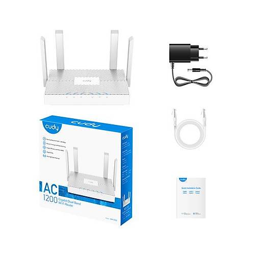 CUDY AC1200 Gigabit WiFi Router
