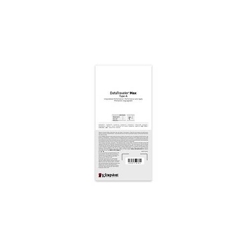 256GB DataTraveler Max Type-A 1000R/900W USB 3.2 Gen 2