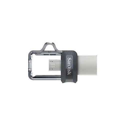 SanDisk Ultra Dual Drive m3.0 32GB Grey & Silver