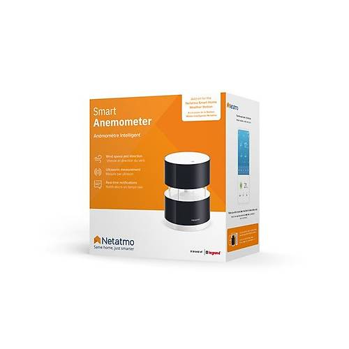 Netatmo Anemometre (Rzgar ler)