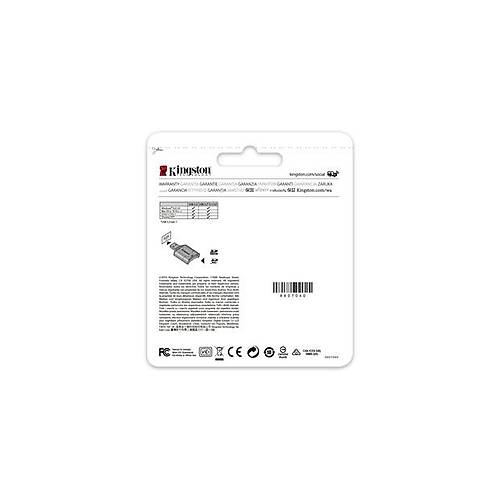 Kingston MobileLite Plus USB 3.1 SDHC/SDXC UHS-II Card Reader
