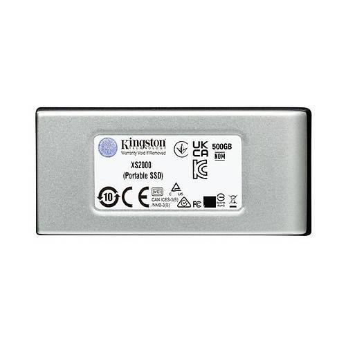 Kingston 500GB XS2000 PORTABLE SSD