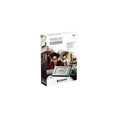 Kingston  1000GB XS2000 PORTABLE SSD