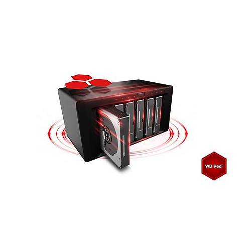 Western Digital Red 3.5'' 1TB WD10EFRX  SATA3 Hard Disk