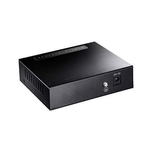 CUDY 5-Port Gigabit Metal Switch