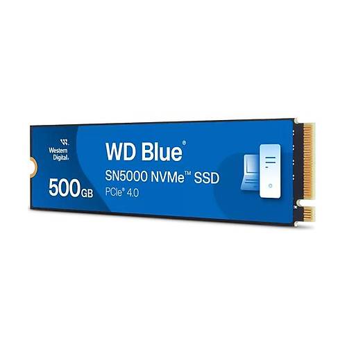 WD Blue SN5000 NVMe SSD - 500 GB