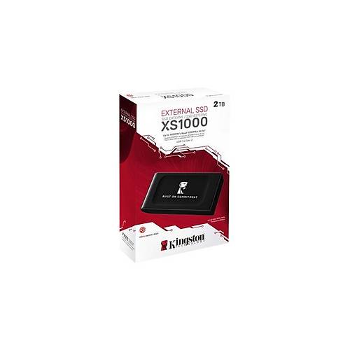 Kingston 2000GB XS1000 PORTABLE SSD