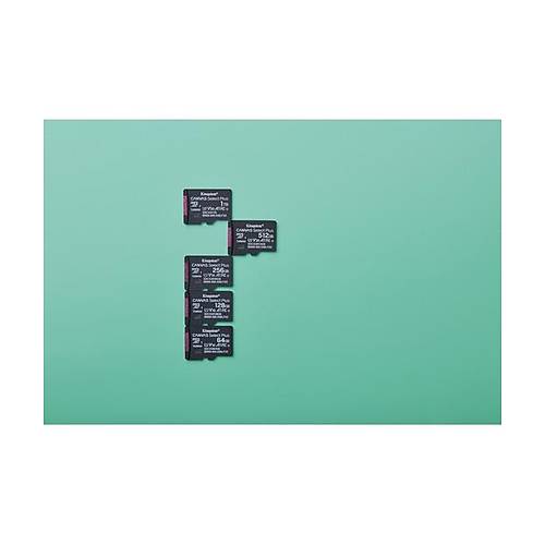 128GB microSDXC Canvas Select Plus Gen3 150MB/s A1 Card + Adapter