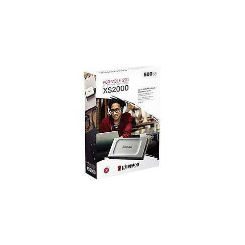 Kingston 500GB XS2000 PORTABLE SSD