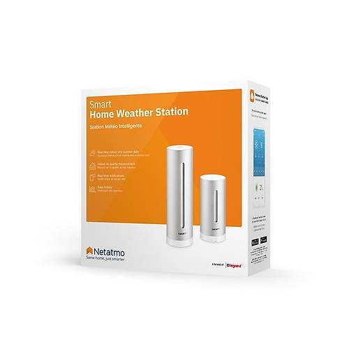 Netatmo Meteoroloji stasyonu