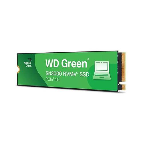 WD Green SN3000 NVMe SSD - 500GB