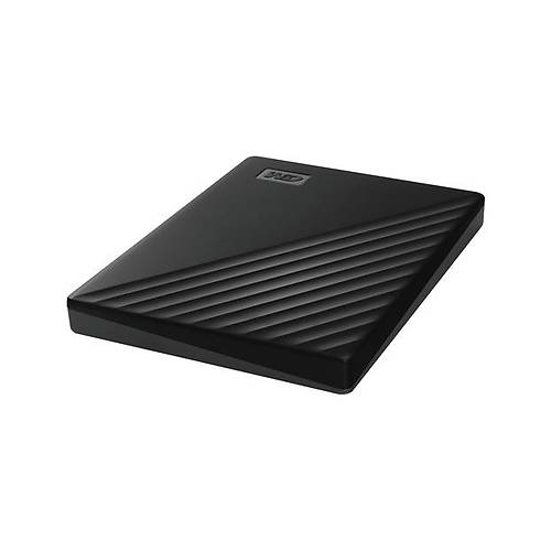 WD 4 TB My Passport Portable External Hard Drive Black