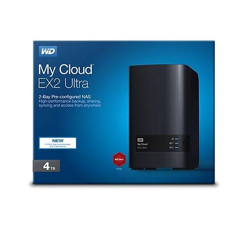 WD MY CLOUD EX2 ULTRA 4TB 3.5"