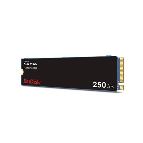 SANDISK SSD PLUS PCIe Gen 3 NVMe SSD250G