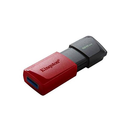 128GB USB 3.2 Gen 1 DataTravelerExodia M (Black + Red)