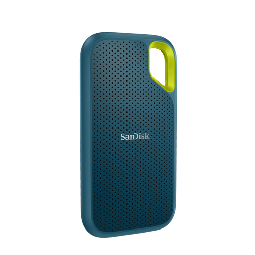 SanDisk Extreme Prt SSD 1050MB/s R, 1000MB/s W, IP55 Rated & SmrtP Compatiable, 2TB, Monterey color