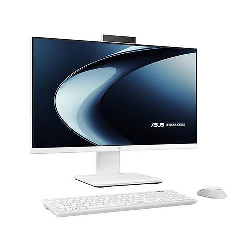 ASUS 23.8" FHD White, Intel Core i5-13420H , DDR5 8GB, 512GB M.2 NVMe PCIe 4.0 SSD, FreeDOS