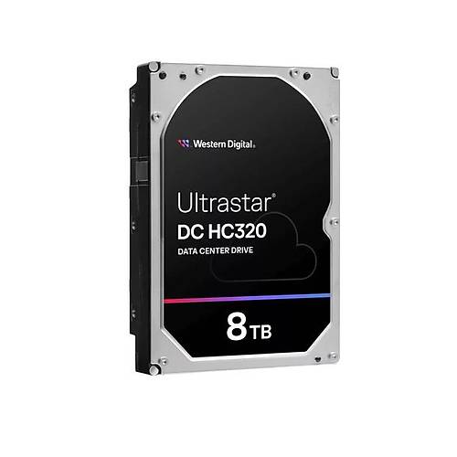 ULTRASTAR SERVER HDD 8TB 256MB SAS 512E