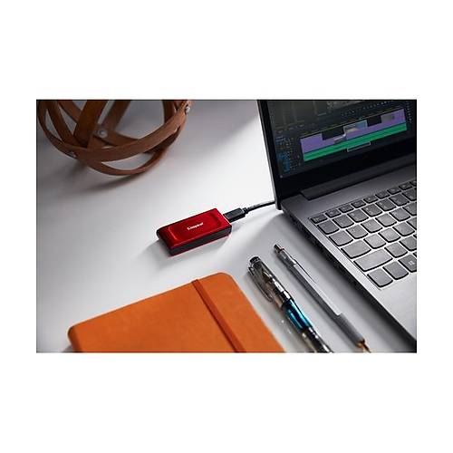 Kingston 2000GB Portable SSD XS1000 RED