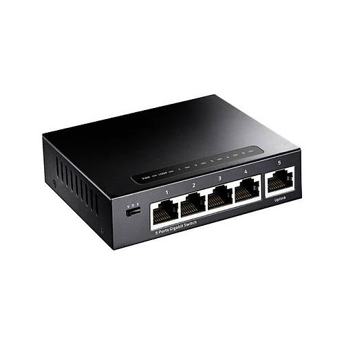 CUDY 5-Port Gigabit Metal Switch