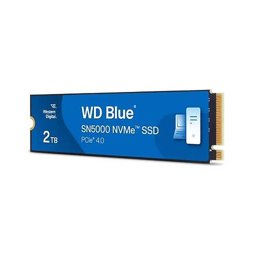 WD Blue SN5000 NVMe SSD -  2 TB