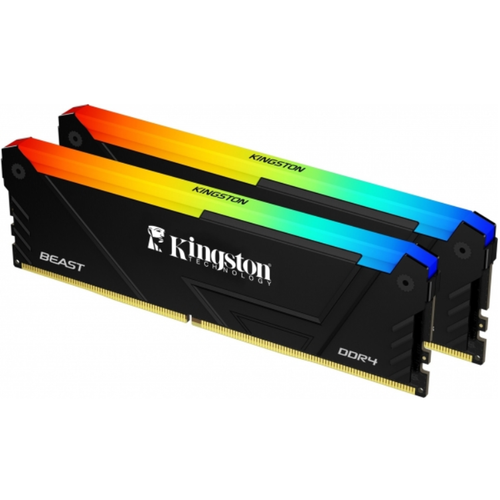 Kingston 32GB 3200MT/s DDR4 CL16 DIMM (Kit of 2) Beast Black Turkey