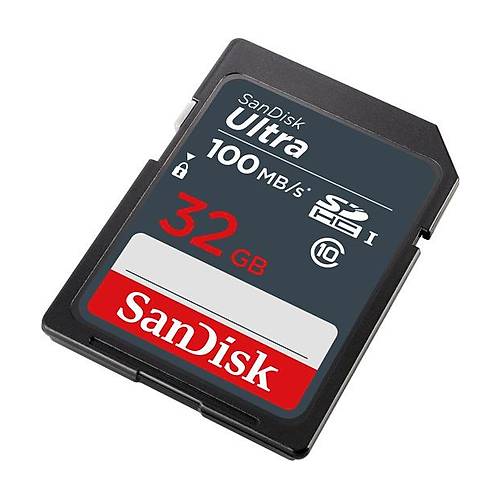 SanDisk Ultra SDHC Memory Card 32GB